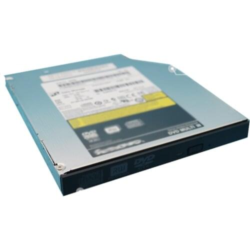 Laptop 12.7mm SATA Optical Drive Dual Layer 8X DVD-RW RAM 24X CD-RW Writer for Lenovo Ideapad Y570 Y570P Y580 Y580P Y560 Y550