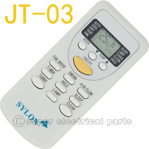 NEW AND ORIGINAL SYLON Split And Portable Air Conditioner Remote Control ZH /JT-03 Air Conditioning Parts