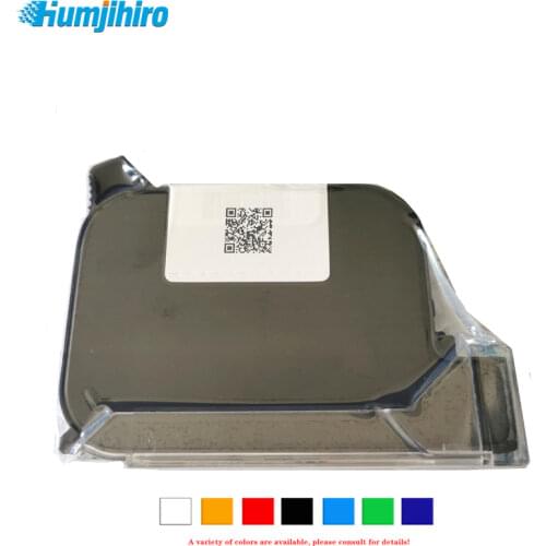 OH1/OH2 Ink Cartridges Quick-drying Solvent Ink Cartridge 12.7mm Static Inkjet Printer Intelligent Therma Inkjet Printer