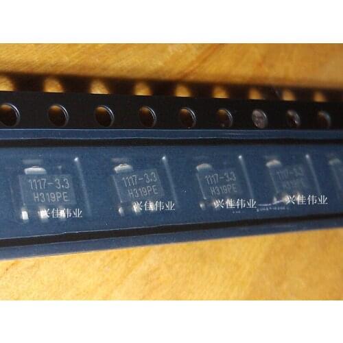 Original 50pcs/ AMS1117-3.3 1117-3.3V SOT89