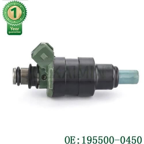 Original rebuilt but tested set 4 x FUEL INJECTOR NOZZLE INJECTION Flow Matched 195500-0450 1955000450