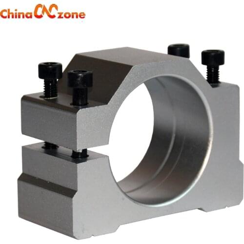 52mm Aluminum Alloy Spindle Chuck, Clamp Spindle Holder Collect, Bracket for CNC Spindle Motor, CNC Router Spindle Chuck