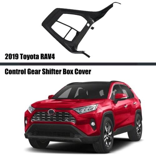For Toyota RAV4 2019 2020 2021 Car Front Console Cover Trim Car Molding Accessories Interior Trims Car Gear Shift Right To Drive