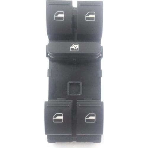 Car Power Window Switch for Golf 5 Touran Seat Leon Passat Skoda 1Z0959858A/B 1Z0 959 857 1Z0959857A/B