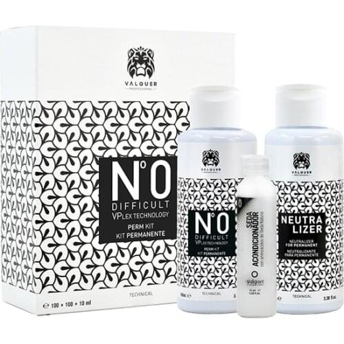 Valquer permanent Kit No. 0 (dificiles) 210 ml