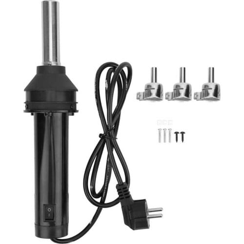 Portable 8032 Hot Air Gun 100-480C Adjustable Temperature Heat Gun Micro Phone Repair Desoldering Tool EU Plug 220V