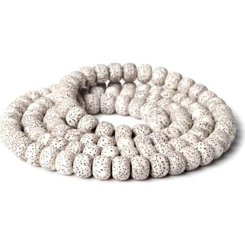 Natural Bodhi Seed Handmade 108 Mala Beaded Bracelet Women Buddhist Yoga Meditation Wrist Men Unisex Zen Jewelry Dropshipping