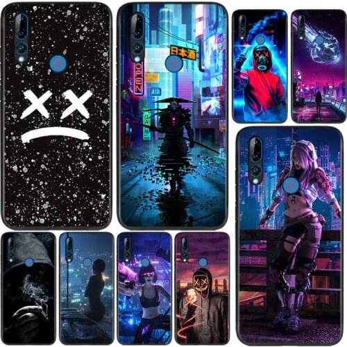 Silicone Cover Street Brand Boy Girls For Huawei Honor 9 9X 9N 8S 8C 8X 8A V9 8 7S 7A 7C Pro lite Prime Play 3E Phone Case