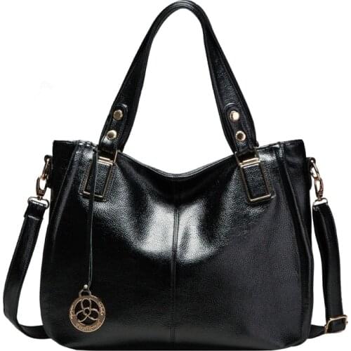 Genuine Leather Handbag Bag Fashion Shoulder Bags High Quality Female Messenger Crossbody Female Designer Bags For Women New X21