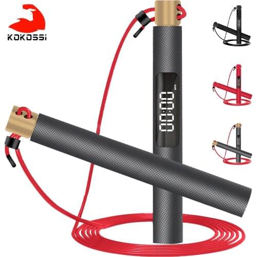 KoKossi Bluetooth Smart Skipping Rope Oudoor Indoor Body Building Training Fitness Equipment Electronic Counting Jumping Rope