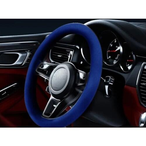 Universal Car Steering Wheel Cover Skidproof Auto Steering- Wheel Cover Anti-Slip Silica gel Car-styling Car Accessories