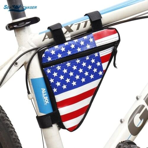 Waterproof Bicycle Bag Mountain Bike Triangle Frame Top Tube Front Bicycle Accessorie Free shipping
