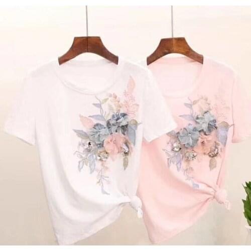 1Pc Colorful 3D Flower Embroidery Patches Bridal Lace Sewing Fabric Applique Beaded Tulle DIY Wedding Dress