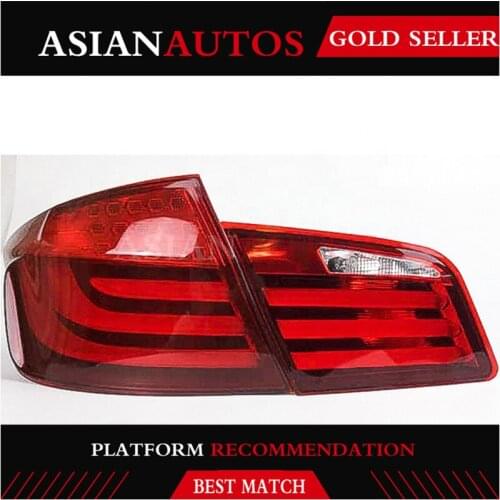 1PCS For BMW 5 Series F10 F18 14-17 Sedan LED Red New Rear Tail Light Rear Brake Light Stoplight Reversing Lamp
