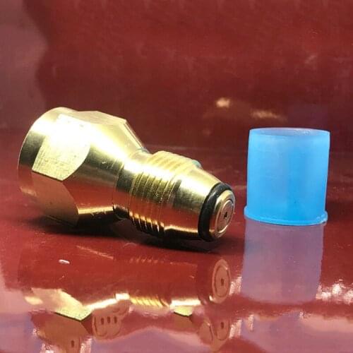 1pc Outdoor Camping Hiking Stove Adapter Tools Refill Adapter Gas Furnace Connector Cylinder Tank Coupler Heater