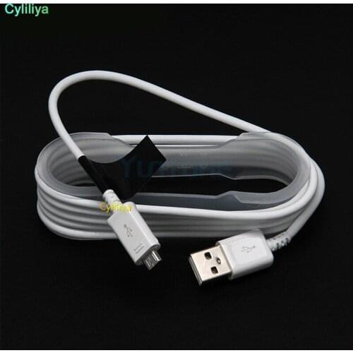 10pcs Wholesale 1.5m Micro USB 2.0 Fast Charging Data Cable Converter for Galaxy S6 S6 EDGE S7 S7edge Note5 C7 C5