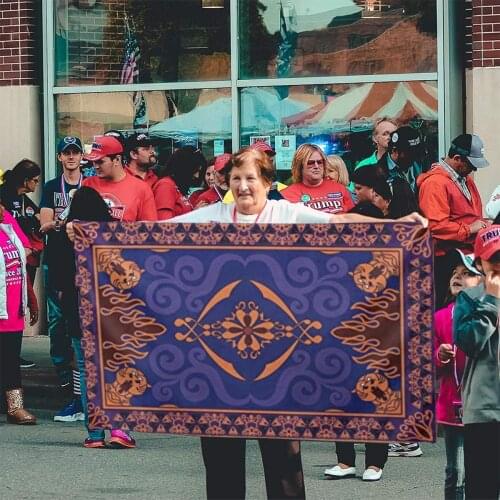 Aladdin - 1992 Magic 81 Flag Banner Home Outdoor Gift Party Banners Inter Flag Corsica