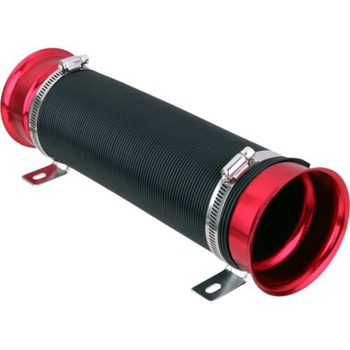 Car 3” Flexible Air Intake Pipe Inlet Hose Tube Duct Adapter Hose