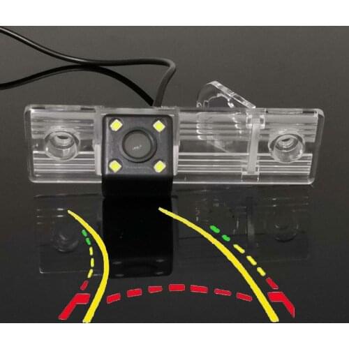 Intelligent Dynamic Trajectory Tracks Car Rear Camera For Chevrolet Aveo Lacetti Captiva Orlando Epica Cruze Takuma Matis HHR