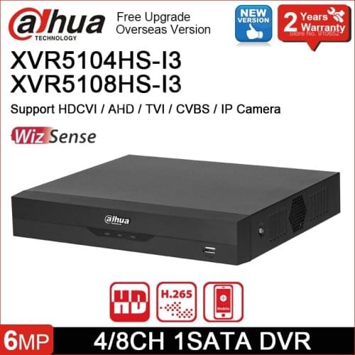 Dahua XVR5108HS-X XVR5116HS-X 8CH 16CH Penta-brid 1080P Compact 1U Digital Video Recorder replace XVR5108HS XVR5116HS XVR logo