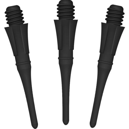 CyeeLife Plastic Dart Tips 50 Packs 2BA POM Points for Soft Tipped Darts and Electronic Dartboard,Multicolor Options CL04