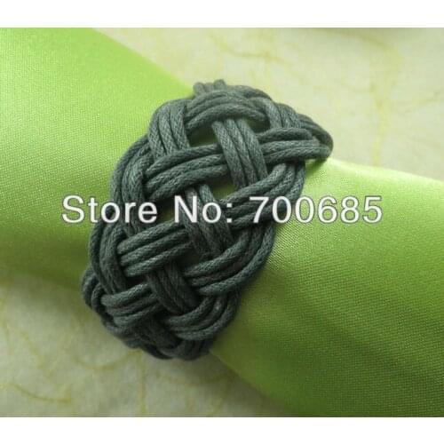Dynamic rope wholesale napkin rings handmade, napkin holder qn13060504