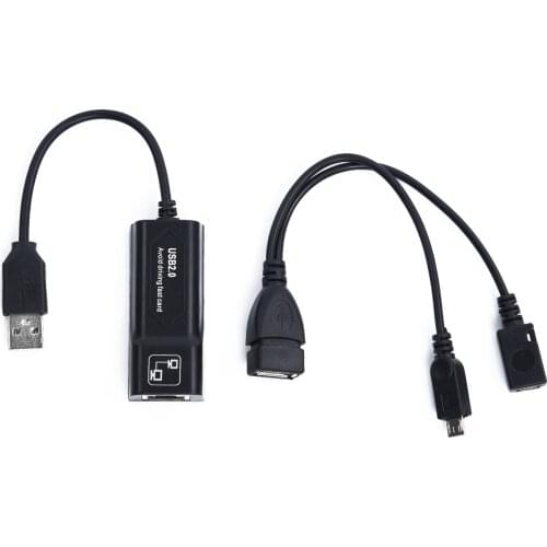 For AMAZON LAN Ethernet Adapter Fire Stick Streaming reduce Wire internet Buffering Reducing