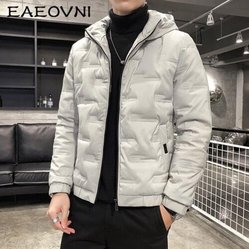 EAEOVNI Men's Down Jackets