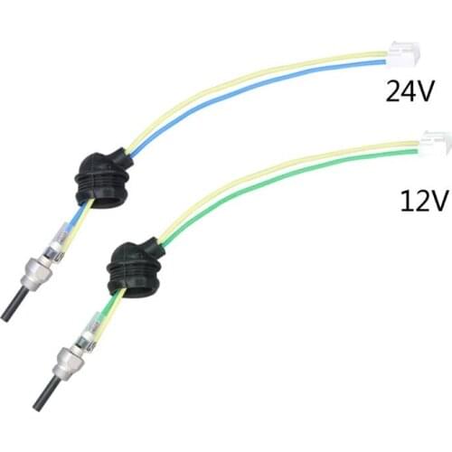 12V 24V 40W-98W Ceramic Glow Plug Parking Heater Part for Boat Car Truck Accessories F19A