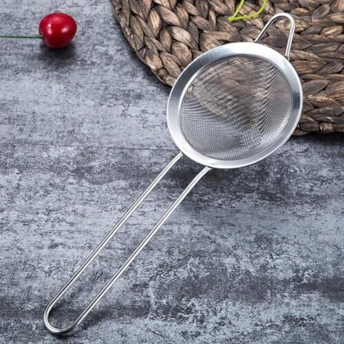 Stainless Steel Conical Cocktails Sieve Fine Mesh Strainer Barware Bar Kitchen Tool