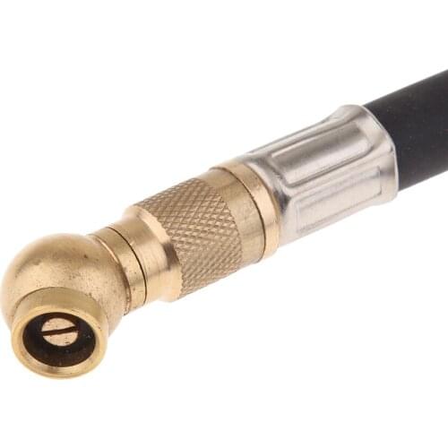 Tire Pressure Gauge Car Bike Truck Motor 0-60 PSI Tyre Tester Meter