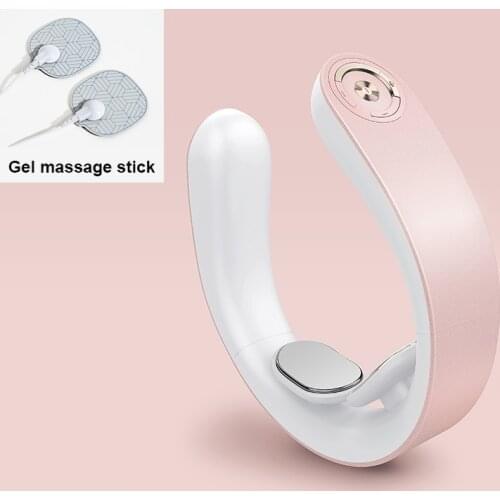 IKEEPFIT Neck Massager Remote Control Smart Electric Pulse Hot Compress Cervical Body Shoulder Back Massage Relax Multifunction
