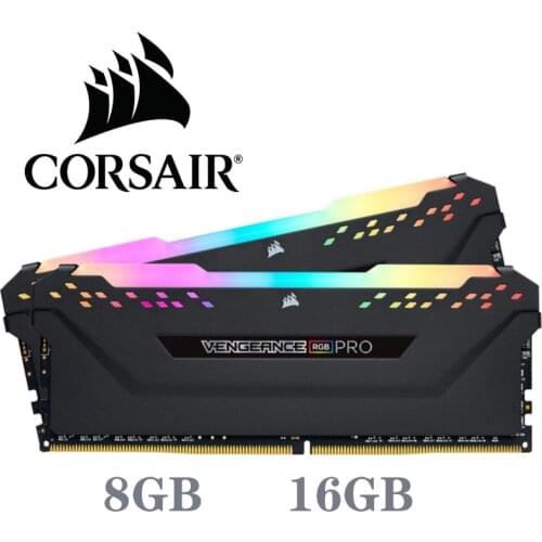 CORSAIR ddr4 pc4 RAM 8GB 3000MHz RGB PRO DIMM Desktop Memory Support motherboard 8g 16G 3000Mhz 3200mhz 3600mhz 16gb 32gb ram
