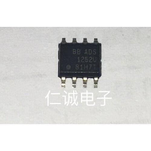 Xinyuan 1PCS ADS1252 ADS1252U ADS1252U/2K5G4 SOP8 C ADC 24BIT SIGMA-DELTA 8SOIC in stock