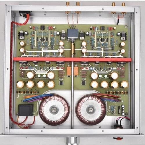 NEW Gilmore Dynahi Final Edition E500 Headphone Amp Twin Field Effect Tube Highly transparent and extremely pure sound quality