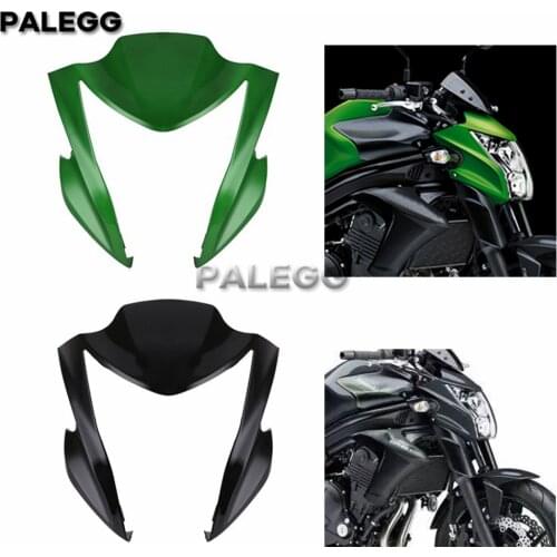 Motorcycle Upper Front Nose Headlight Lamp Cover Cowl Fairing for Kawasaki ER6N ER-6N 2012 2013 2014 2015 2016