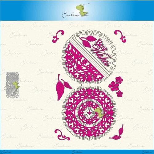 Lace card shape metal cutting dies 2021 new diy die molds Scrapbooking Paper Making die cuts crafts