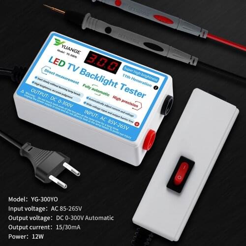 Lamp Detector LED TV Backlight Tester Multipurpose LED Strips Beads Test Tool Measurement Instrument for LED Light Testing