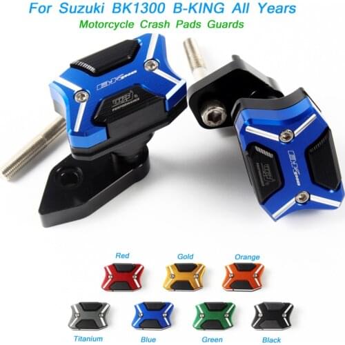 Motorcycle Frame Einge Guard Slider Crash Protector Modified CNC Aluminum alloy For Suzuki BK1300 B-KING