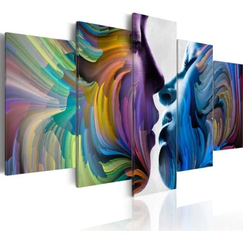 Picture-Kiss of Colours - 200x100 cm