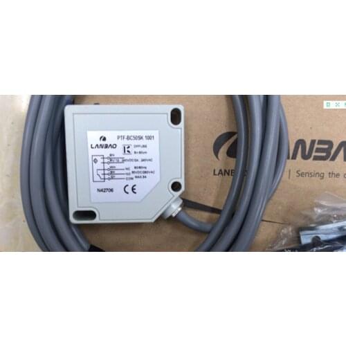 "Shanghai Lanbao" sensor switch, fixed products, photoelectric switch PTF-BC50SK 1001