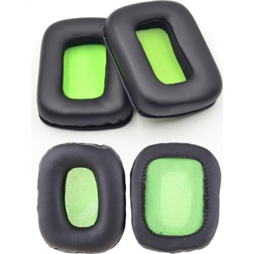 C1FD Replacement Ear Pad Foam Pad for Mad Catz Tritton Kunai Stereo Headphones Ear Pad Soft Memory Foam Earmuffs