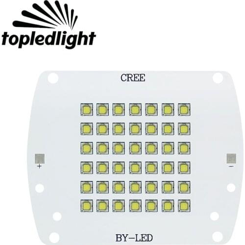 Topledlight Cree XP-G2 XPG2 200W LED Emitter Lamp Lighting 6000K-6500K Cool White 3000K Warm White 42-46V 4.5A 21000-20000LM