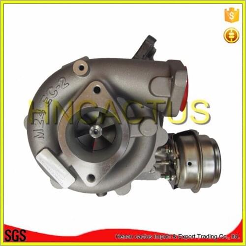 NAVARA Platform/Chassis (D40) 2.5 dCi GT2056V 14411-EC00C 14411-EC70B Turbocharger