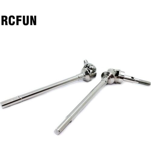 RC 1/10 RC Car Parts 102015 (02106) Universal Shaft Joint 2P For HSP Redcat Himoto 1:10 Black Silver