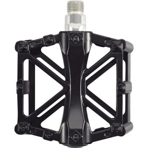 Bicycle Pedals - Ultralight Aluminum Alloy Bearing MTB Bike Pedals - 9/16 Inch Universal PC Anti-slip Pedals Bicycle Accessories