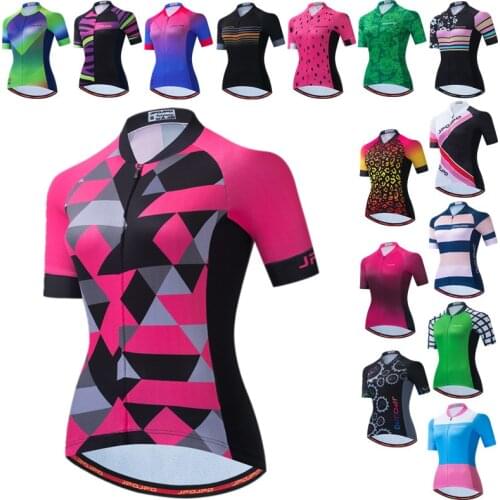 Weimostar Pro Cycling Jersey Women Lightweight Cycling Clothing Tops Team Sport Bicycle Shirt Road Mountain Bike Jersey Ropa