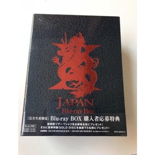 X JAPAN BOX 6DVD