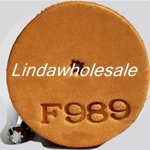 Japanese craft Printing Tools F989,leather stamp,leather craft tools