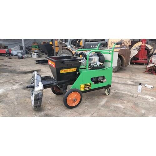 YG-311 Automatic Wall Cement Spray Plaster Machine for Construction Electric Cement Mortar Spraying Machine Sand Cement Sprayer